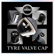 Mini Cooper Tyre Valve Cap Mini Cooper Tire Valve Cover (4 pcs)