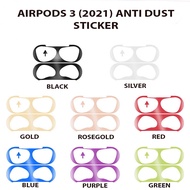 Airpods 3 (2021) Sticker Case Anti Dust Dust Protective Sticker