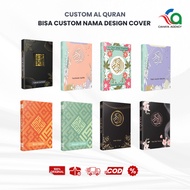 Al Quran Custom Name CoverDesign A5 Size By cahaya Agency