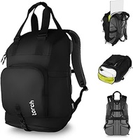 Laptop Backpack for Men & Women – Carry On Backpack 27L with 16-Inch Laptop Compartment, Shoe Compar