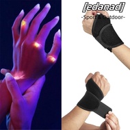 EDANAD Wrist Brace, Wrist Hand Anti Sprain Wrist Band,  Adjustable Elastic Decompression Fixed Straps Wrist Guard Support Outdoor Sports