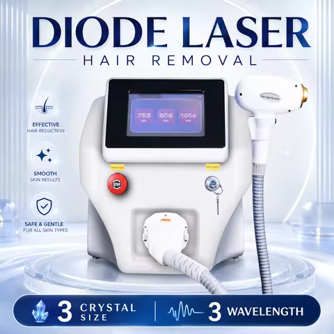 808nm Hair Removal Device Is Suitable For Home Use And Can Be Used On The Whole Body It Is Suitable
