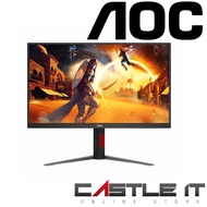 AOC U27G4 27 Inch Fast IPS Gaming Monitor 4K 160Hz FHD 320Hz 0.5ms HDMI DP HDR Height Adjust