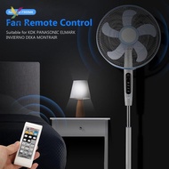 [Yld]RM-F900MK Universal Fan Remote Control for KDK PANASONIC ELMARK INVIERNO DEKA