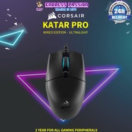 Corsair Katar Pro Wired Gaming Mouse