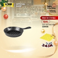 Lodge - Cast iron grill pan - 16.51cm