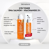 SYB Toner AHA Skinboost skin whitening angkat daki SYB Forte Toner Badan Fresh Red Jelly Toner Badan