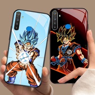 YS-90 Super Saiyan HD Glass Casing for Oppo Reno 12F 13F F27 Realme 5 5i 5S 3 3i 6i 7 C65 Narzo 10 1