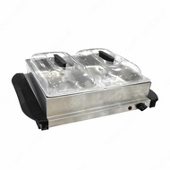 Kris buffet server Stove Container food warmer Vegetable food warmer