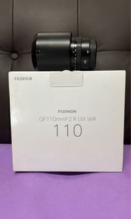 歡迎比較 (勁新淨)) Fujifilm GF GF110 110 110mm F2 LM WR GFX