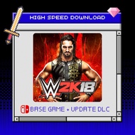 WWE 2K18 – Nintendo Switch CFW Digital Game (Format NSP/XCI) | Full Version