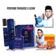 PERFUME PARADISE X AZAM XPURA TITAN perfume paradise exclusive