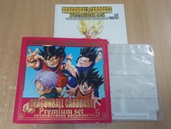 last 可放 168 張卡 全新 DragonBall Carddass Premium Vol 5 Card Book Binder File & Refill Manual 2021 龍珠 本彈