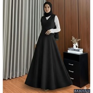 Audy Skirt One Set Scuba Vest - premium Korean Style Scuba Women's Blazer Set Blazer Set Woman