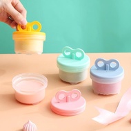 Baby Food Pudding Mold Set of 4 Jelly Mold/ Set of 4 Cups