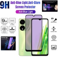 Tempered Glass Anti Blue Light 9H Blueray Radiation Full Itel P55 5G