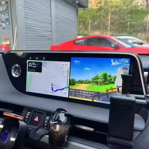 12.3" Android 15 Car Radio For Lexus ES300H ES350H ES300 ES330 ES350 ES 350 300H 2018 2019 2020 Mult