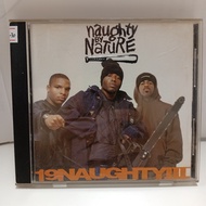 #F194-30 CD TERPAKAI. [NAUGHTY BY NATURE - 19 NAUGHTY III] USED CD. #F194-30