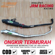Knalpot KENALPOT BOBOKAN JRM JUPITER Z Z1 110 cc BURHAN ROBOT Leheran Full Cacing