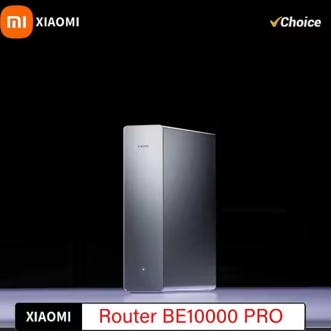 Xiaomi Router BE10000 Pro WiFi 7 AI Hub 2GB RAM M.2 Port 10G x 2 2.5G x 4 Adaptive Network Port Mesh