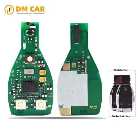 Remote PCB Circuit Board 3Button BGA/NEC Chip 315/434Mhz for Mercedes Benz NEC BGA BE W202 W203 W204