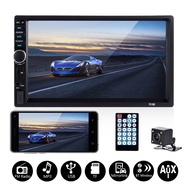 7 inch 2 Din Car player with GPS car search function LCD touch screen Bluetooth Radio Player mp5 Car