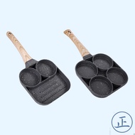 Medical Stone Omelet Pan [Taisho Tableware Wholesale] Medical Stone Four-Hole Omelet Pan Medical Sto
