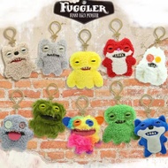 10cm Fuggler Tooth Monster Plush Toy Doll Keychain Ugly Adorable Fans Gift