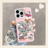 Love Hellokitty Case For Vivo Y17 Y12 Y12S Y30 Y7S Y50 Y100 S10 S10E V23E V23 V25 V27 V29 X60 X70 X8