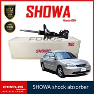 Showa โช้คอัพหน้า Honda Civic Es ปี03-05 Dimension แกนใหญ่ / 51605-S5H-803 / 51606-S5H-803 / โช้คอั