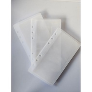Money Organizer 3's Unlabeled Blank Matte Pocket for Cash and Receipt