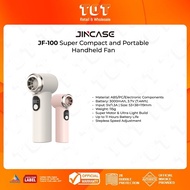 Jincase JF-100 l Super Compact And Portable Handheld Fan l Stepless Adjustment l Ultra-Quiet l More 