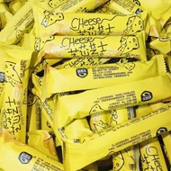 yummy food Bega Cheese Rice Cracker Sticks Heart Shaped Night Snack Puffed Food Children's Treats In