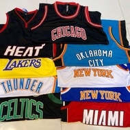 NBA Basketball Jersey Soft Fabric