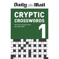 Daily Mail Cryptic Crosswords Volume 1 by Daily Mail (UK edition, paperback)