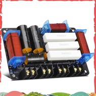 3-Way Speaker Crossover 1 Tweeter 1  1 Mid Speaker Crossover 600W 4Ohm/8Ohm Audio Crossover for 8/10