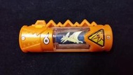 不可思議之-特攝戰隊之獸電戰隊變身器盒玩獸電池單售橘色限定版 06號翼龍翼手龍-BANDAI 出版-日版絕對真品