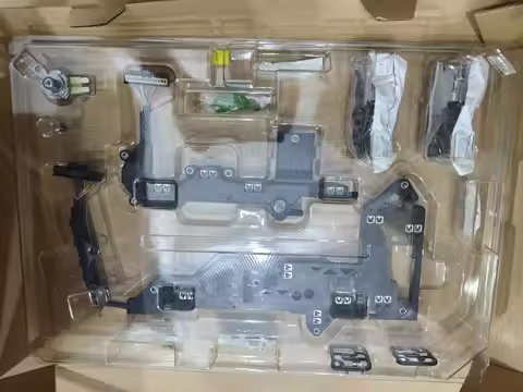 BorgWarner 0B5 Wiring Harness Kit 0B5 DL501 Gearbox Solenoid Internal Wire Harness Repair Kit 0B5398