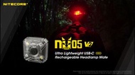 NITECORE NU05 V2 headlamp 頭燈