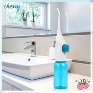 CHERRY Oral Irrigator, High Pressure Manual Water Toothpick,  Water Jet Teeth Teeth Clean Household 