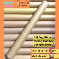 [Liquidation price] Tube Paper Tube size 51cm for Posters, paper size A2, A3, A4