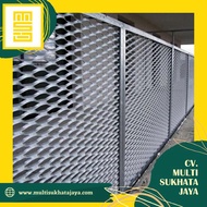 Plat Expanded Metal 5 mm