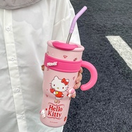 Sanrio kayu manis jed Dog Ice Fighter Cup 316 Stainless Steel Big Mac Girl bernilai tinggi dan cawan