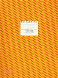 Passantino Music Papers No. 159 ─ Guitar Manuscript Paper, 4 Stave Double, 16 Chord Boxes, 64 Pages,
