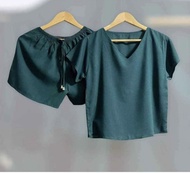 CHALLIS TERNO LOOSE STYLE PLUS SIZE!