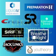 ☘️ Crest Whitening Strips Toothpaste| Breathe Right | Preparation H | Dove | Egyptian |   To-Go Trav