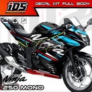 Decal Ninja 250 Mono Full Body Stiker Ninja 250 Mono Full Body Dekal NInja Mono Prostreet