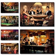 Marilyn Monroe Elvis Presley  James Dean Pop Art Canvas  Graffiti Style Wall Decor Poster for Bedroo