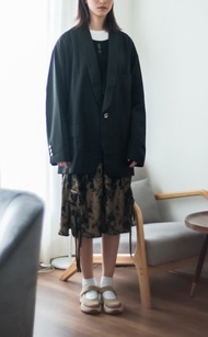 西裝外套 Blazer-Black