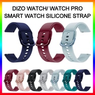 Dizo Watch/ Dizo Watch Pro Smart Watch Silicone Strap
